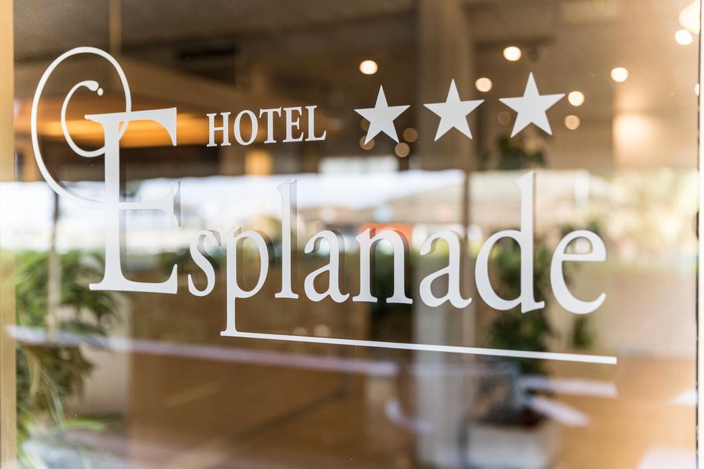 Hotel Esplanade Marina di Pietrasanta Exteriér fotografie