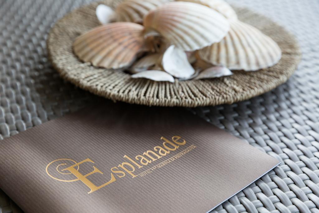 Hotel Esplanade Marina di Pietrasanta Exteriér fotografie